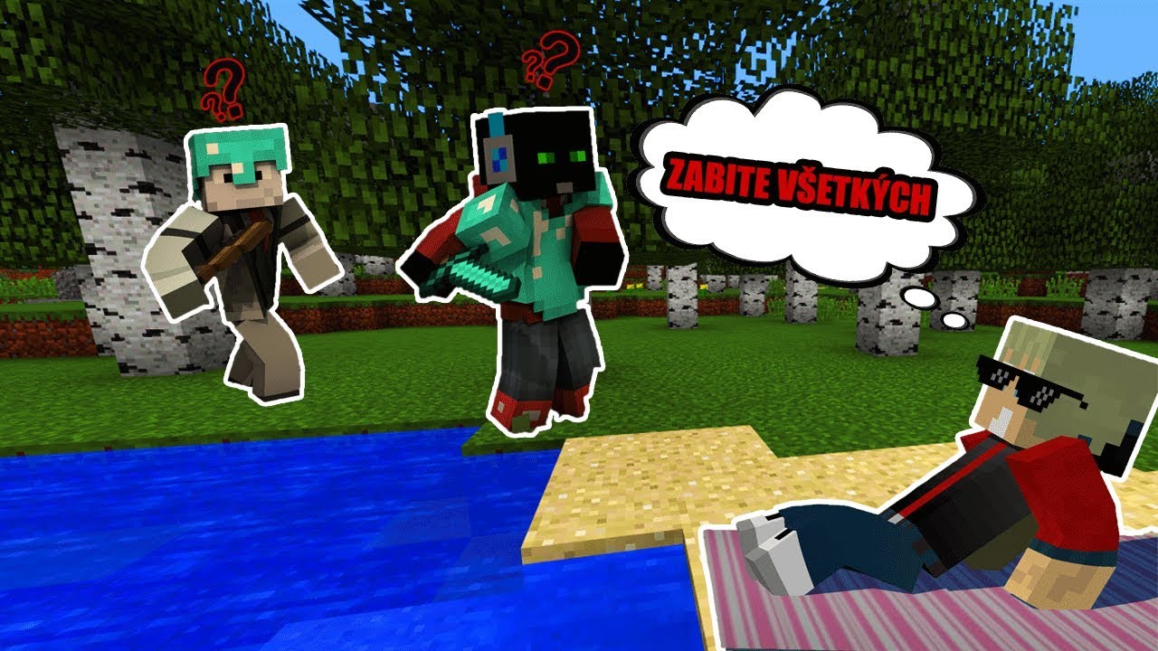 Výhra bez killu | UHC RUN | Minecraft Minihry /w Marwex, Kelo
