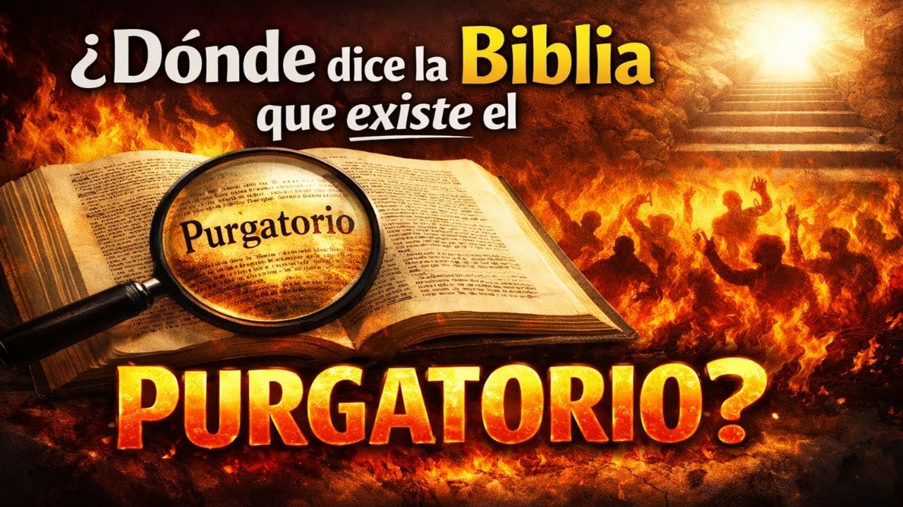 ¿El PURGATORIO está en la BIBLIA? #purgatorio #biblia #apologética #solafide #apologeticacristiana