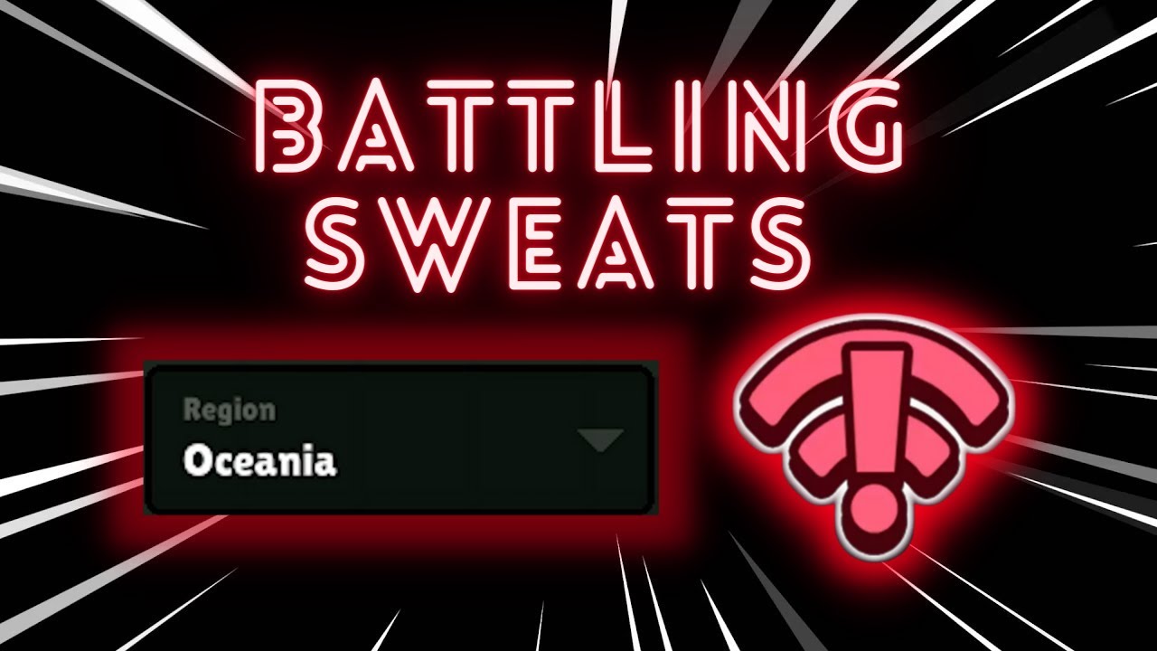 Battling SWEATS on OCEANIA SERVERS! | ZombsRoyale.io