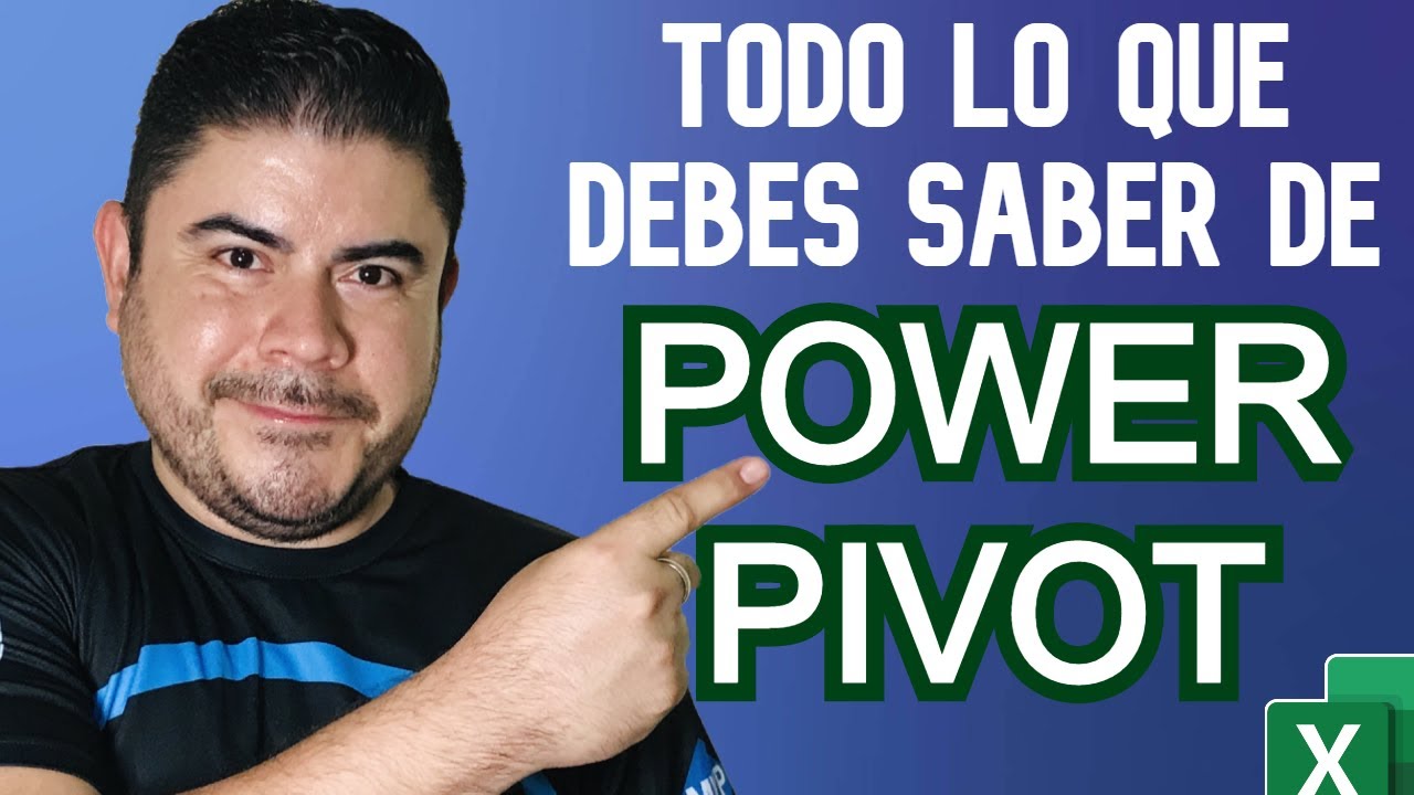 Qué es POWER PIVOT, DAX y el MODELO DE DATOS en Excel