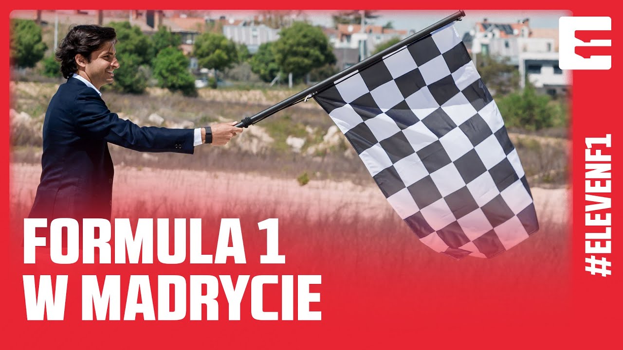 MADRING - NOWY TOR W FORMULE 1