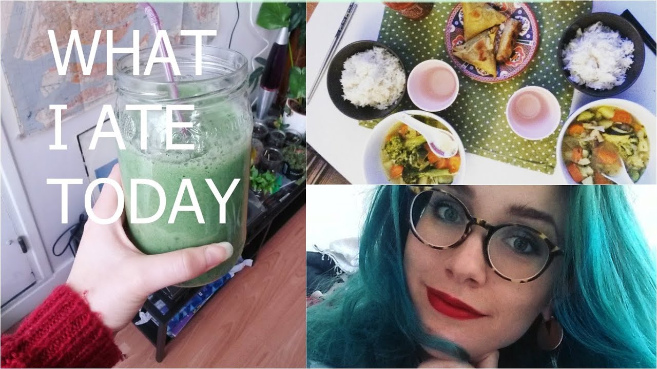What I eat in a day  | VEGAN on a lazy sunday