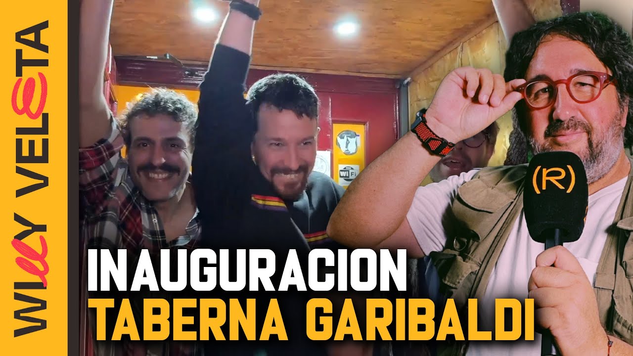 Puesto de largo de la TABERNA GARIBALDI | WILLY VELETA