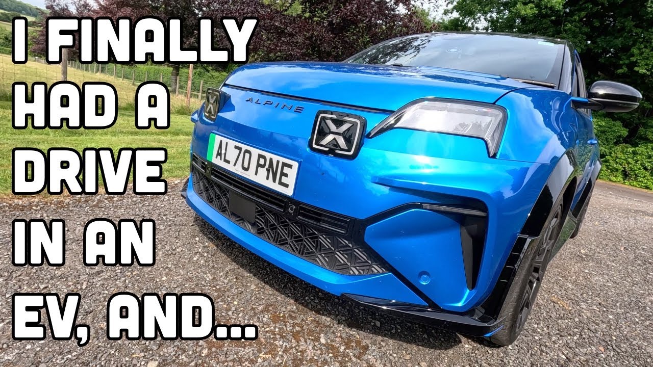 Find out what it's like to drive an Alpine A290 GTS...