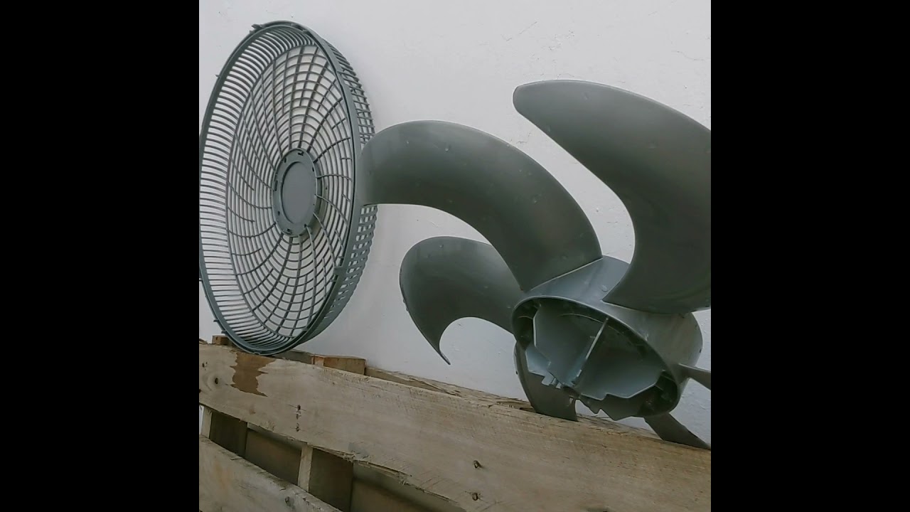 Limpando ventilador Domina