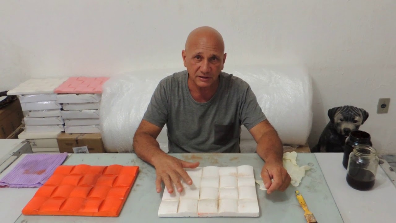 DICA DE PINTURA IMITANDO MADEIRA NA PLACA 3D