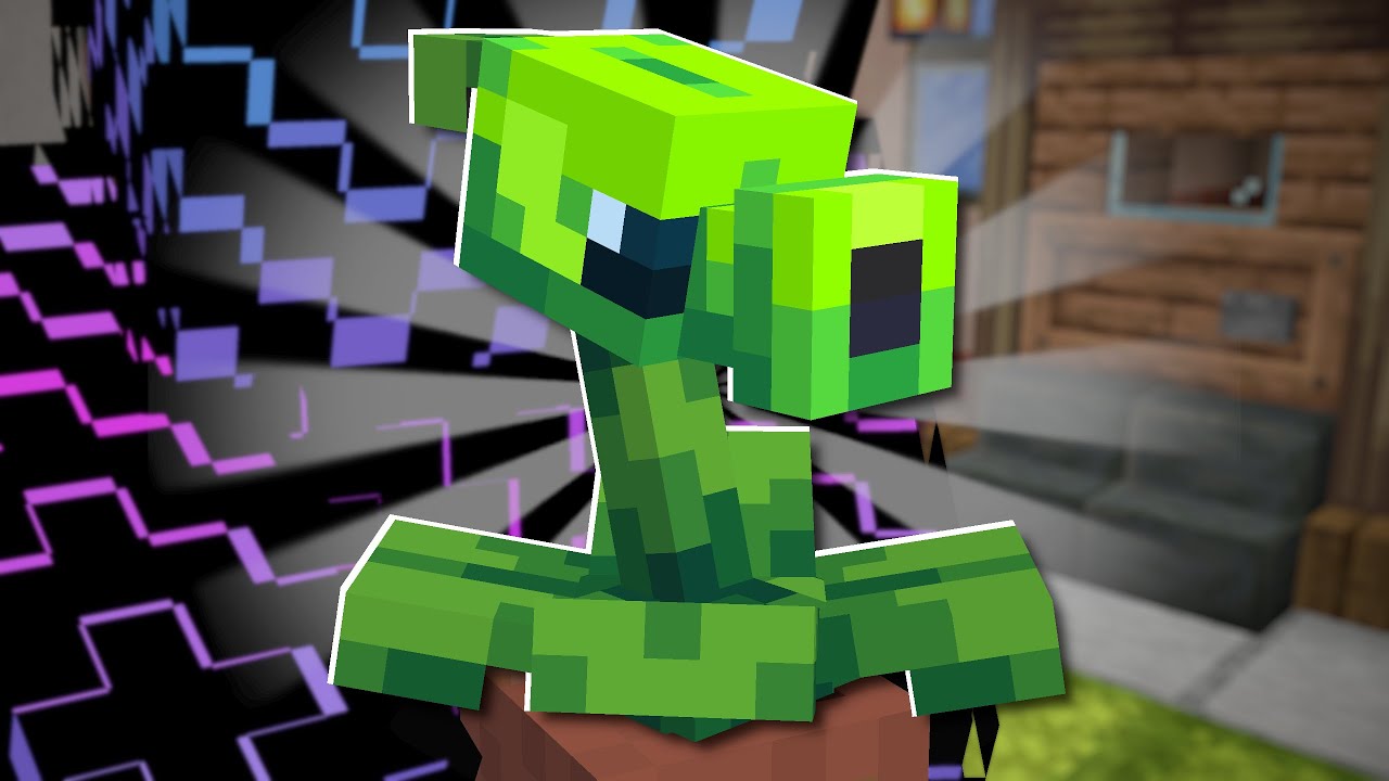 There are zombies on my Minecraft lawn