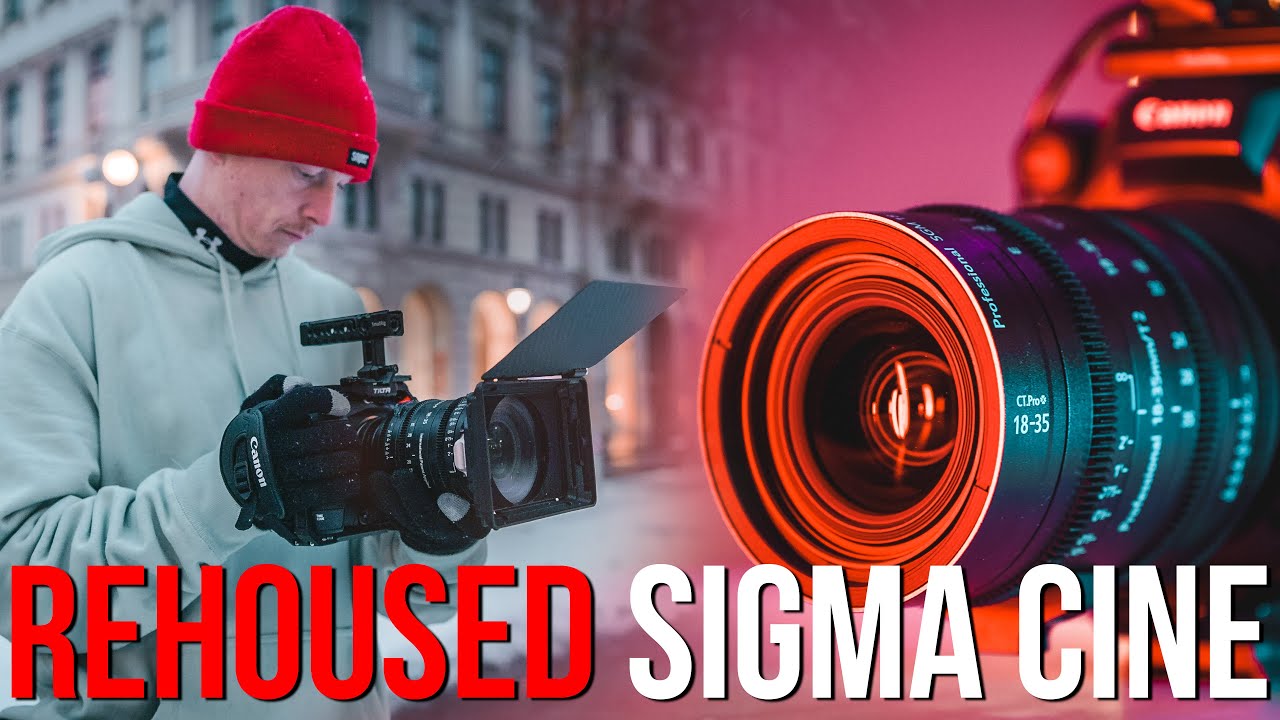 Rehoused Sigma 18-35 Cine version from Cinematics. Best affordable cine zoom?