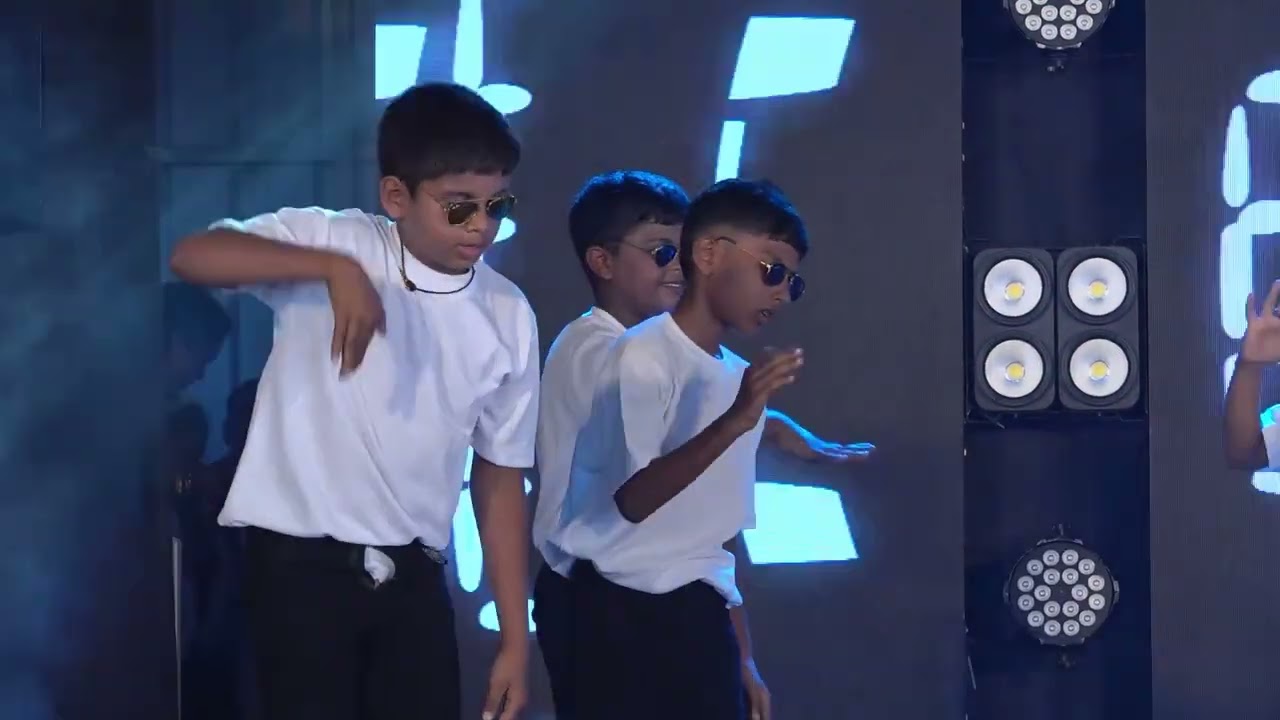 11 Illuminatti Dance | School Day 2024-2025 | St.Antony's Matric HR.Sec School Manavila