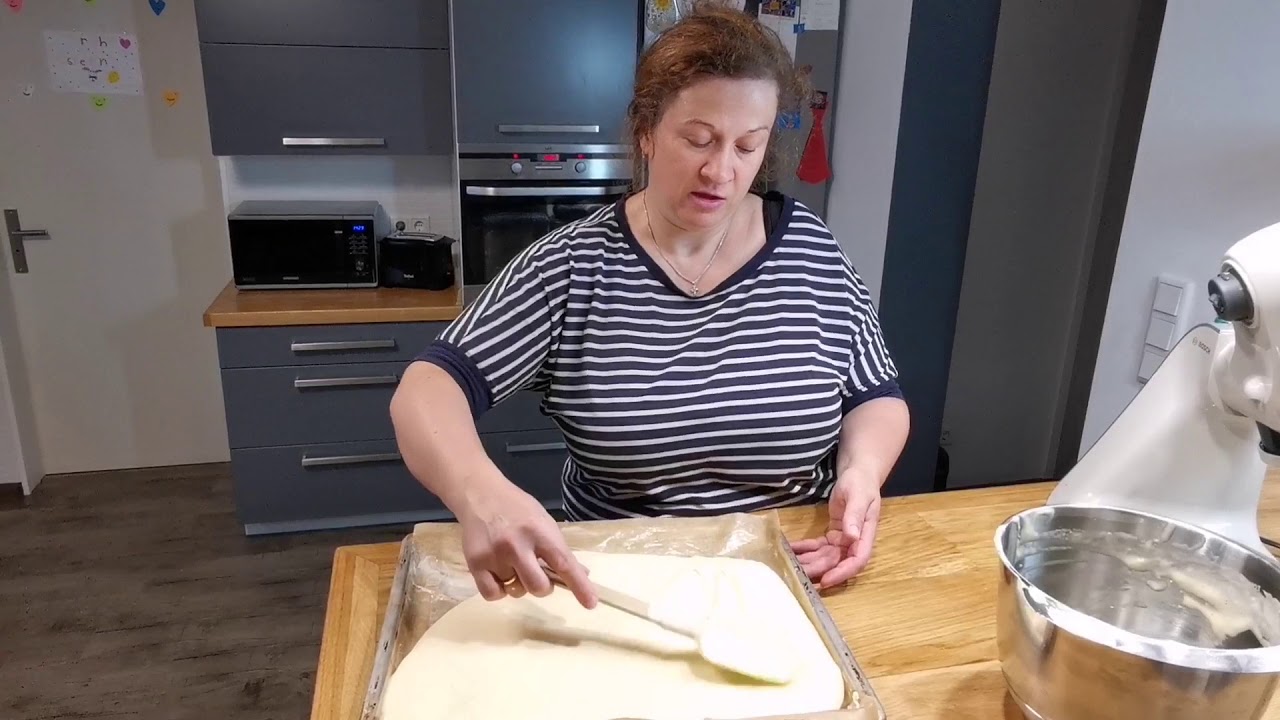 Rolada biszkoptowa z kremem