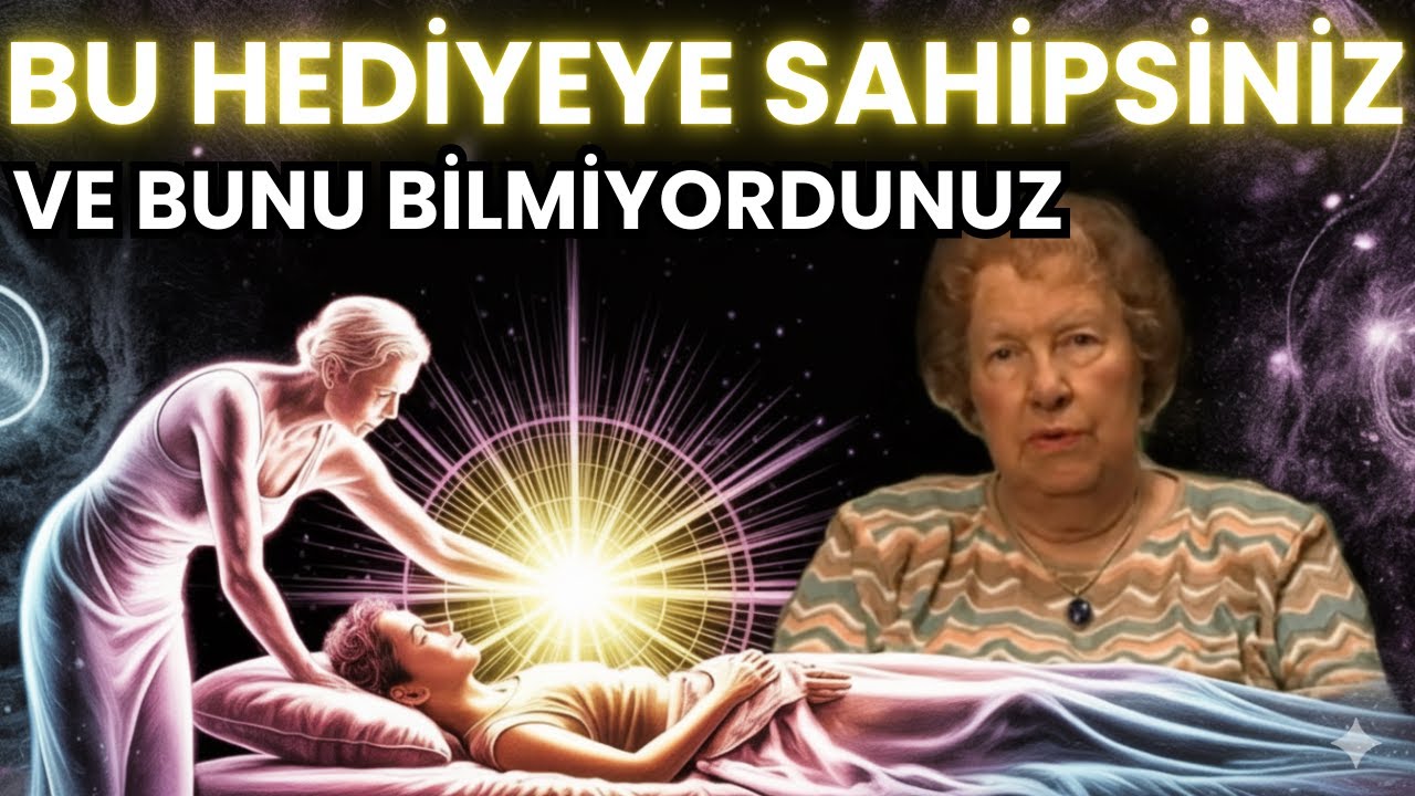 👁️Yüksek titreşim yayanların bu gizli yeteneğe sahip olduğu kesin (sizde de var)