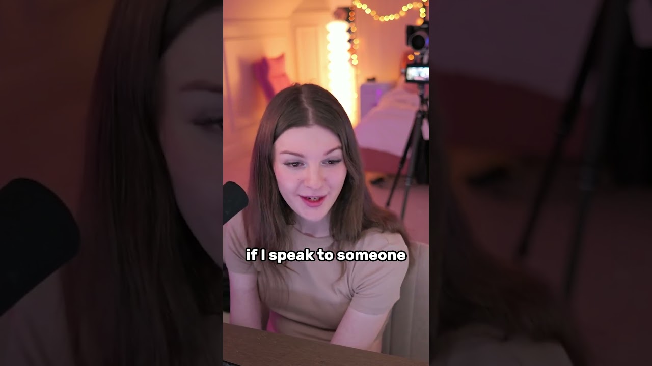 Finnster talks in public with her 