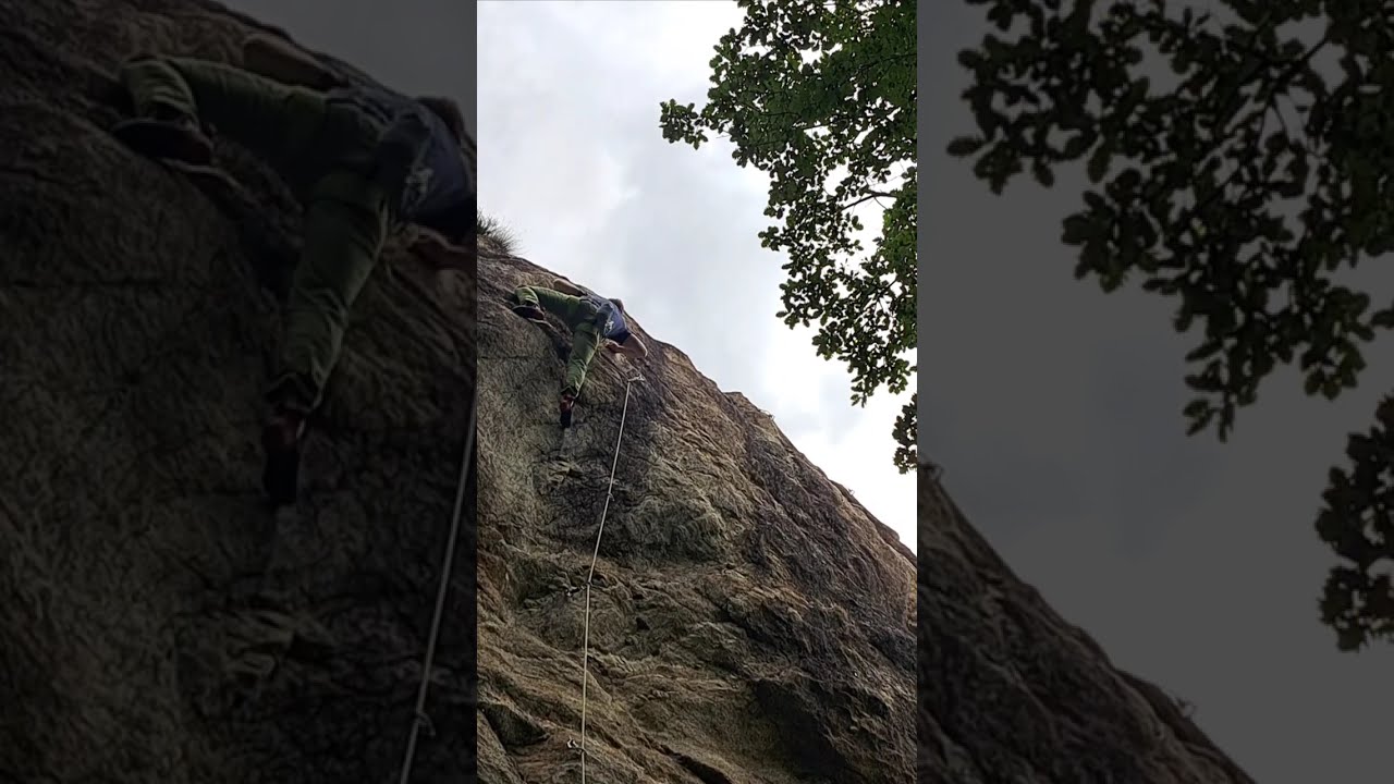 CADUTA durante la SCALATA😱😱😱 Ecco cosa &egrave; successo