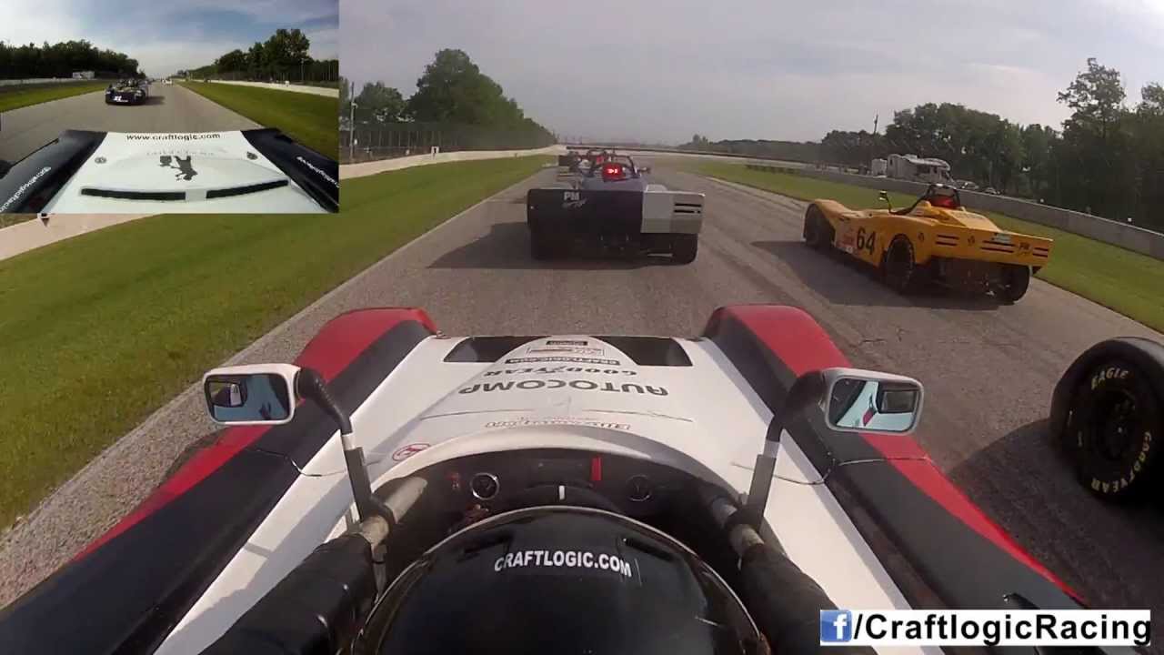 Wild Racing Action - 2013 June Sprints - Spec Racer Ford