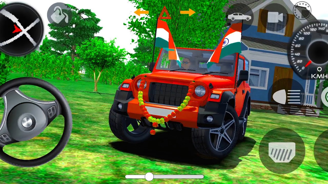 Modified Mahindra Thar Car Games: Indian Cars (Gadi Wala Game) - Car Game Android Gameplay 2025