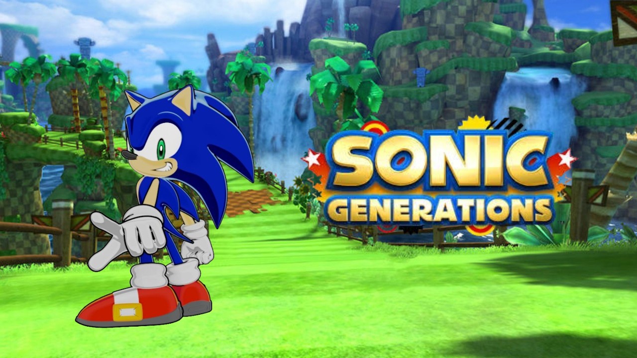Sonic Uekawa in Sonic Generations - Sonic Generations mod ita
