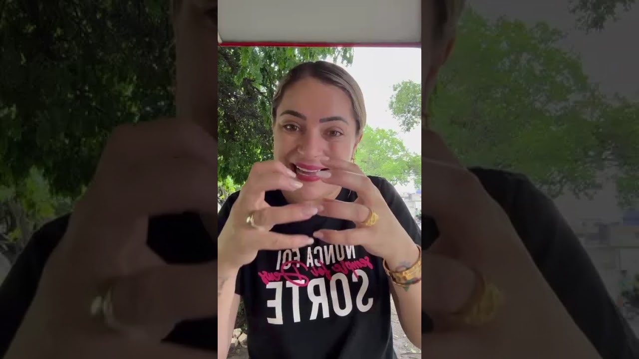 Ela estava falando muito mal de você 