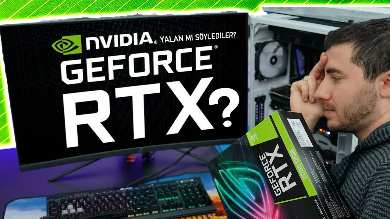 NVIDIA BİZİ KANDIRIYOR MU? Yeni DLSS 2.0 ve GÜNCEL RTX Performans Karşılaştırması