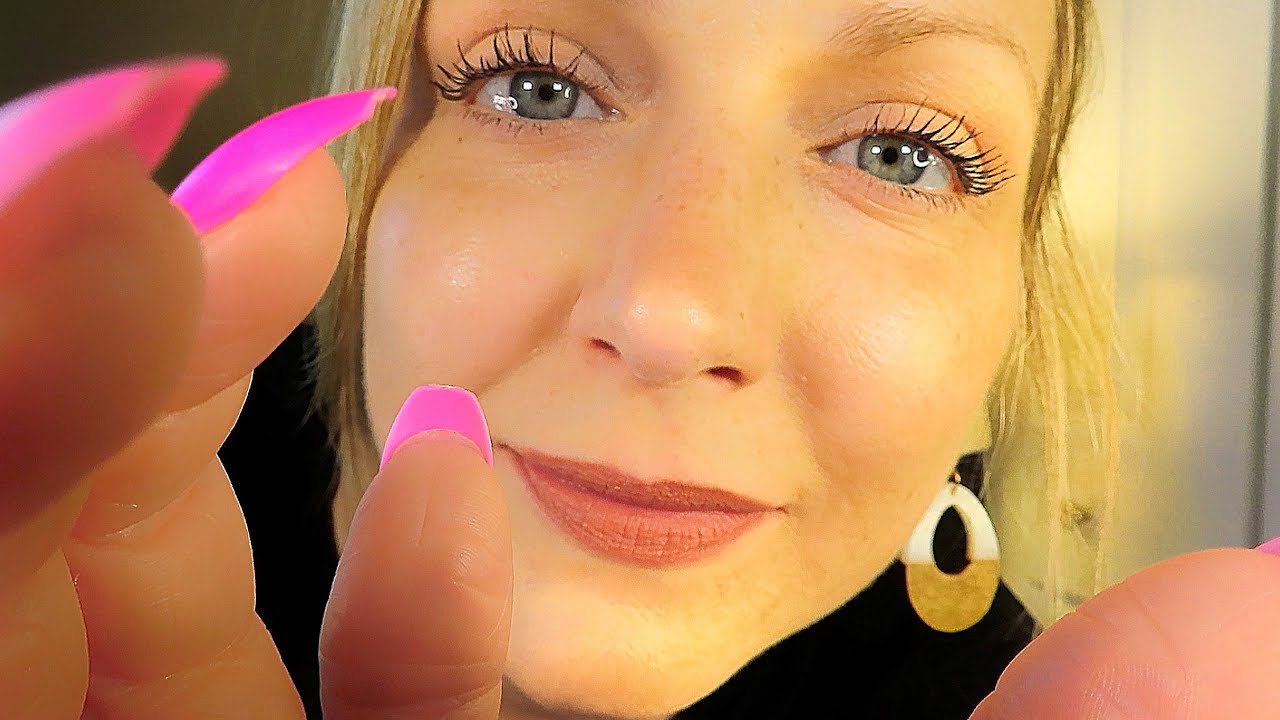 ASMR — расслабляющий массаж кожи головы и детальный осмотр (мягкое индивидуальное внимание) 🤍