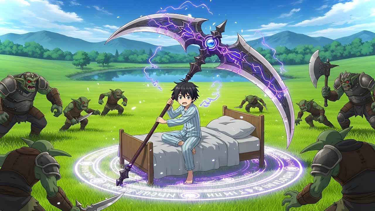 اقوي ساحر بيموت وبيصحا في جسد طفل بس اللي ميعرفوش إن قوته الحقيقية لسه جواه ومفيش سحر يقدر يوقفه🔥