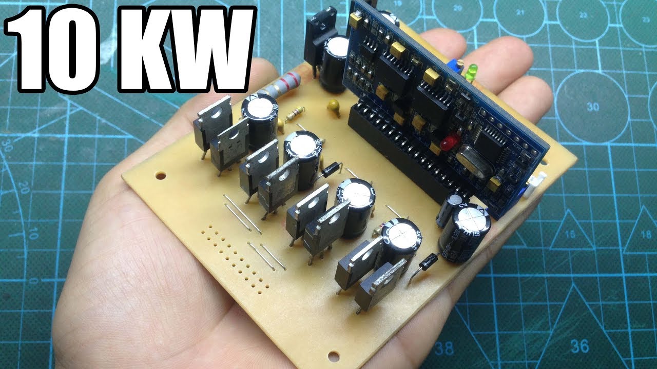 EGS002 module 10KW inverter sine 12V to 220V