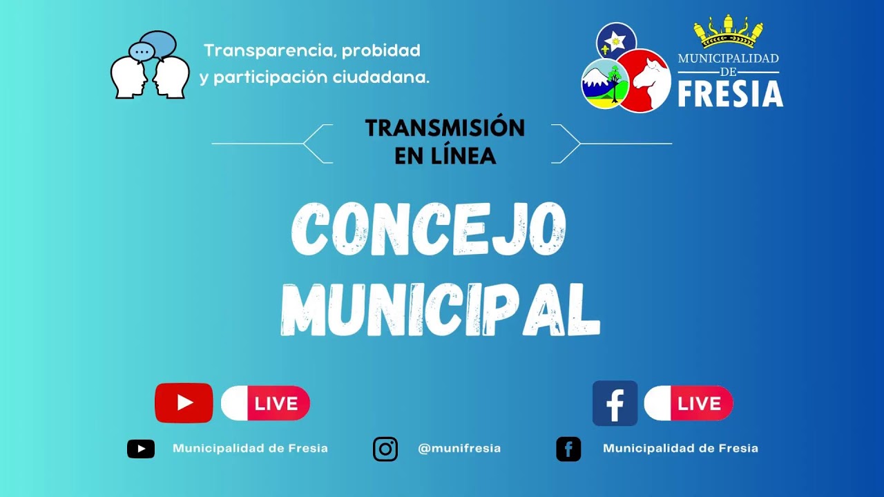 Concejo Municipal - Sesión Extraordinaria N° 309