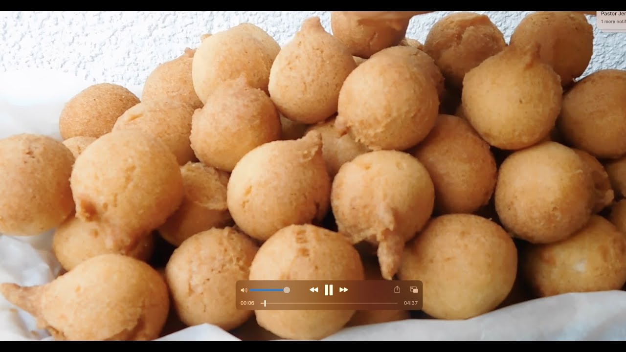 4  very easy doughnut recipes that will blow your mind /4 African Doughnut Recipes