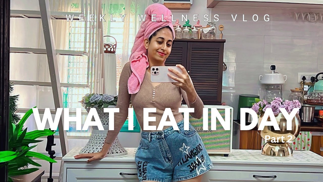 Vlog 6 ⭐️ (continued) What i eat in the day 🙋‍♀️