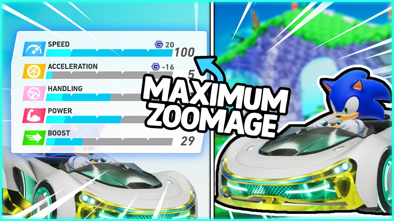 How Good Is The FASTEST Build in Sonic Racing Crossworlds?