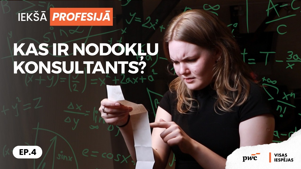 IEKŠĀ PROFESIJĀ: Kas Ir Nodokļu Konsultants?