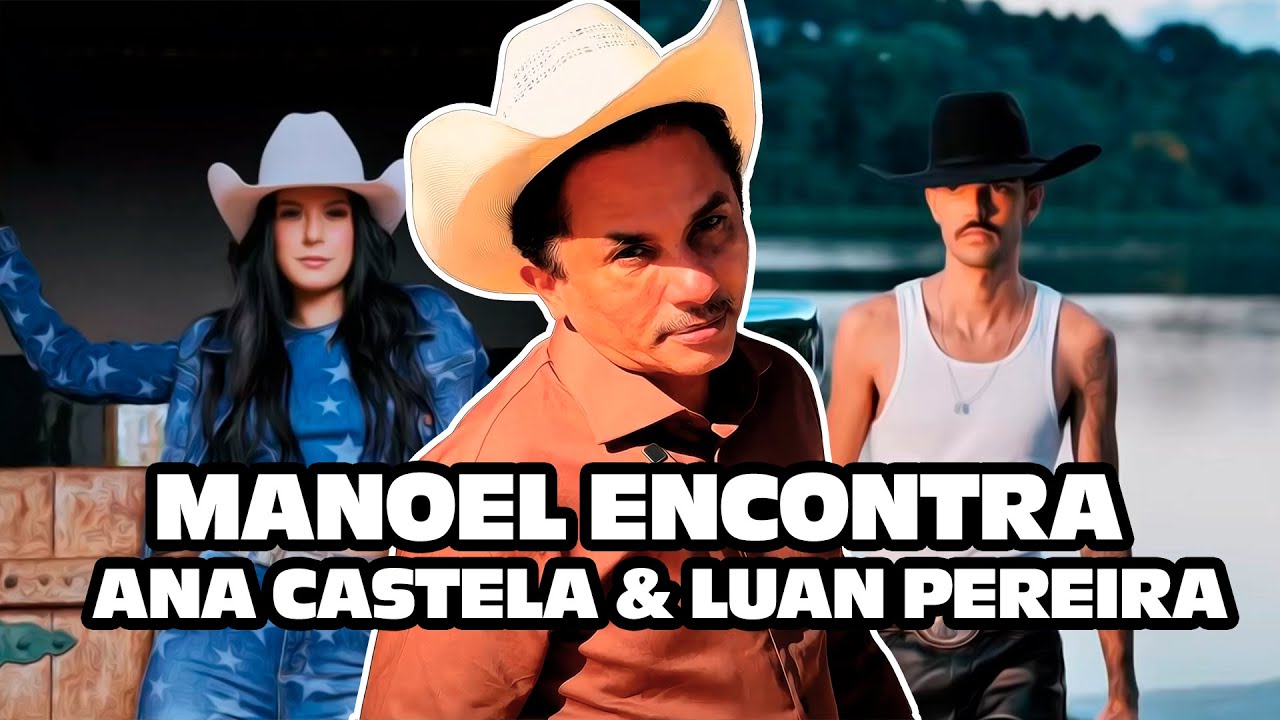 Vlog: Manoel Gomes em Londrina - Encontro com Ana Castela e Luan Pereira + Preparação para Barretos!