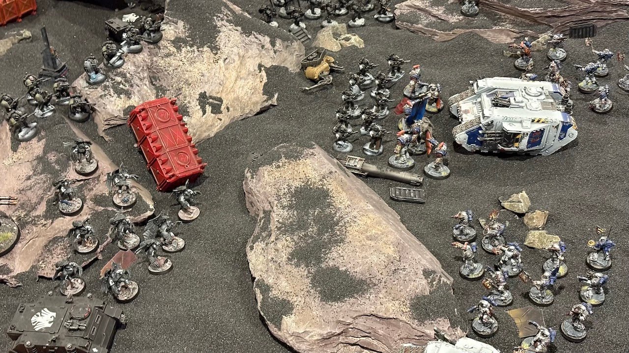 Horus Heresy 3rd Edition Battle Report - World Eaters v Raven Guard!