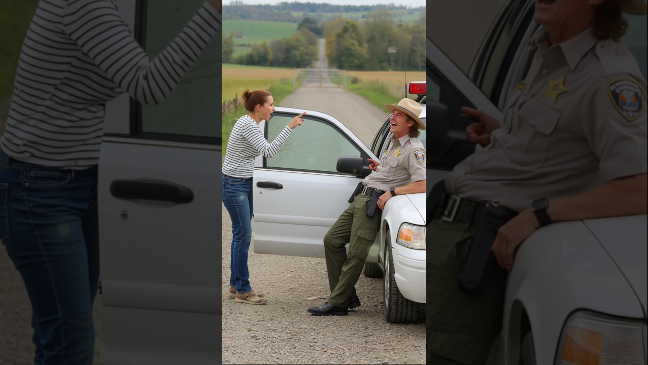 HOA-Pr&auml;sidentin RASTET AUS, nachdem ich sie aussperre &mdash; Polizist sieht es und lacht nur #movie