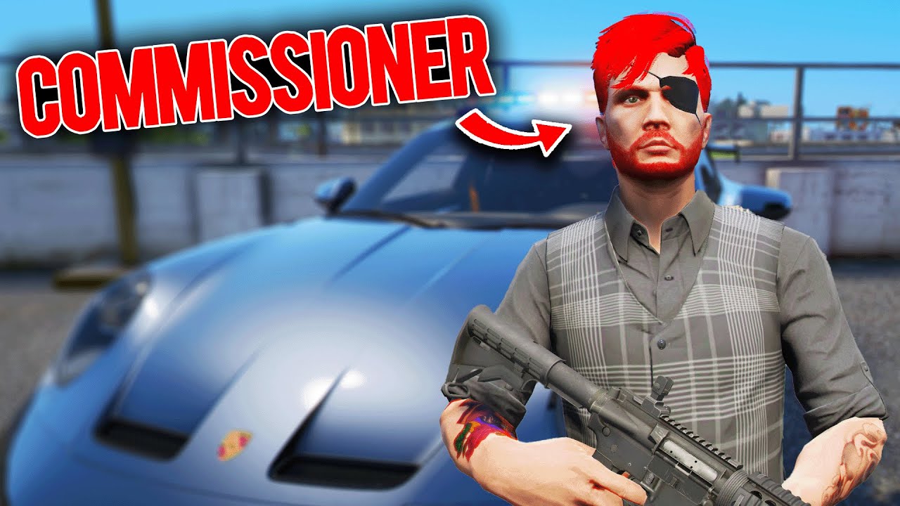 Commissioner on Duty in GTA RP