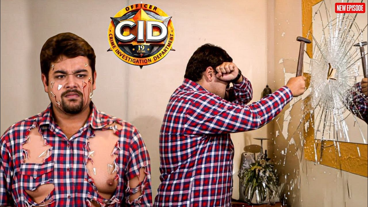 Pankaj ने तोड़े शीशे खुद ही हो गया घायल  || CID | Latest Episode ||