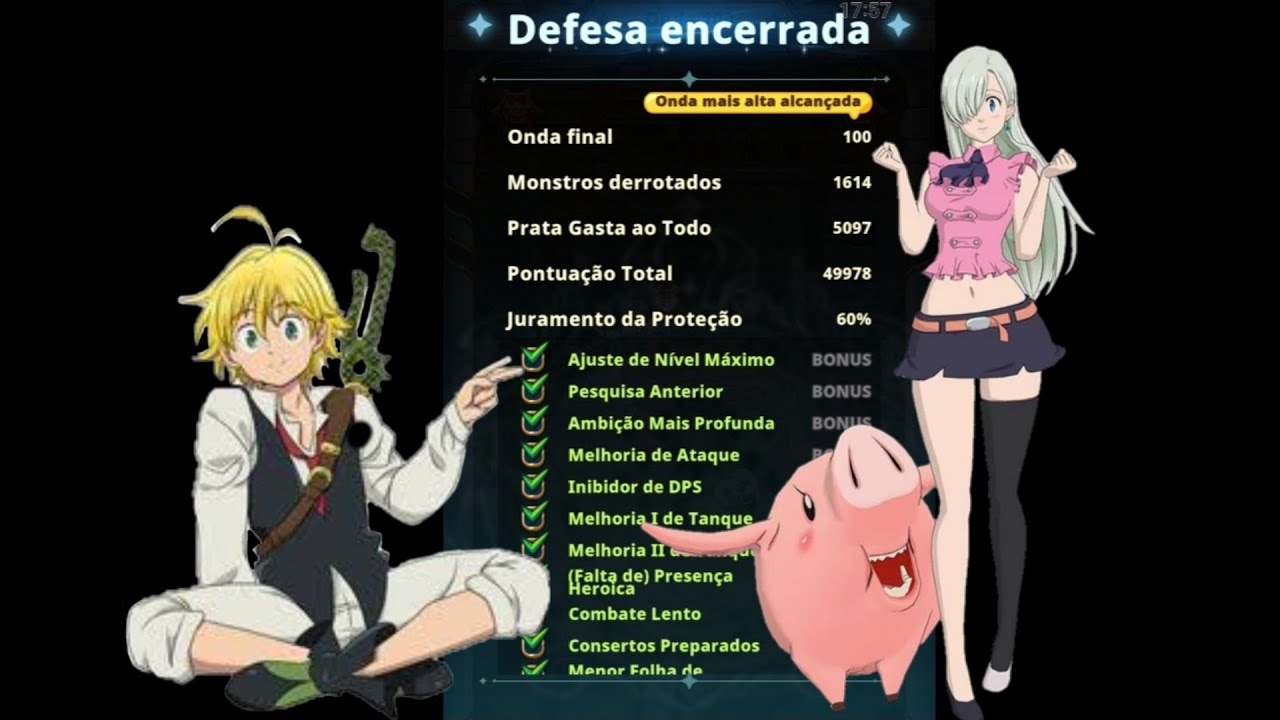 TUTORIAL  BASE DEFENSE 2 LEVEL 100 COMPLETION The Seven Deadly Sins idle Adventure