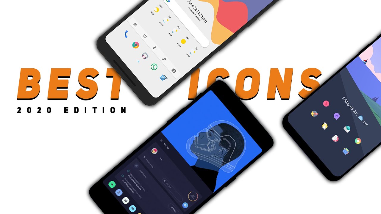 20 BEAUTIFUL Best Icon Pack For Android Customization [2020 Edition]
