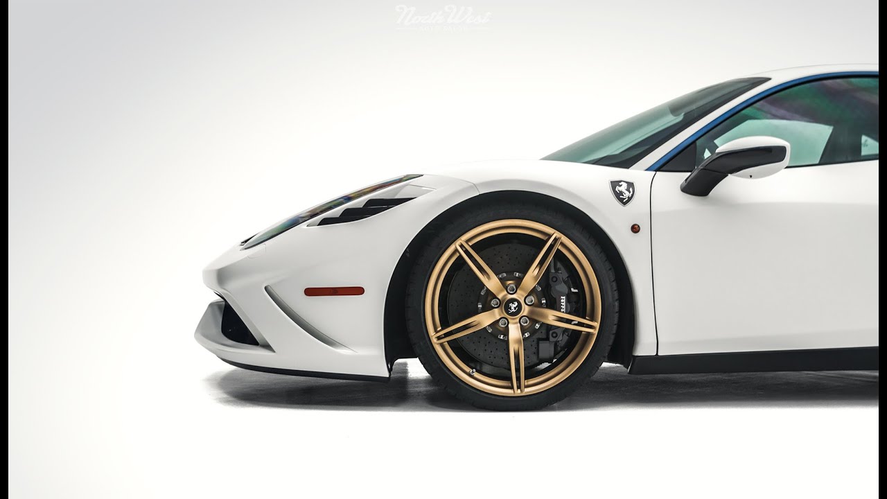 Ferrari 458 Speciale Wrapped in XPEL Stealth & Ultimate PPF