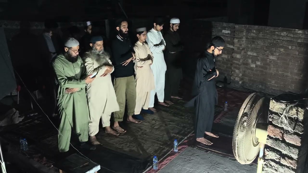 2101 Taraweeh 02, Ahmad 