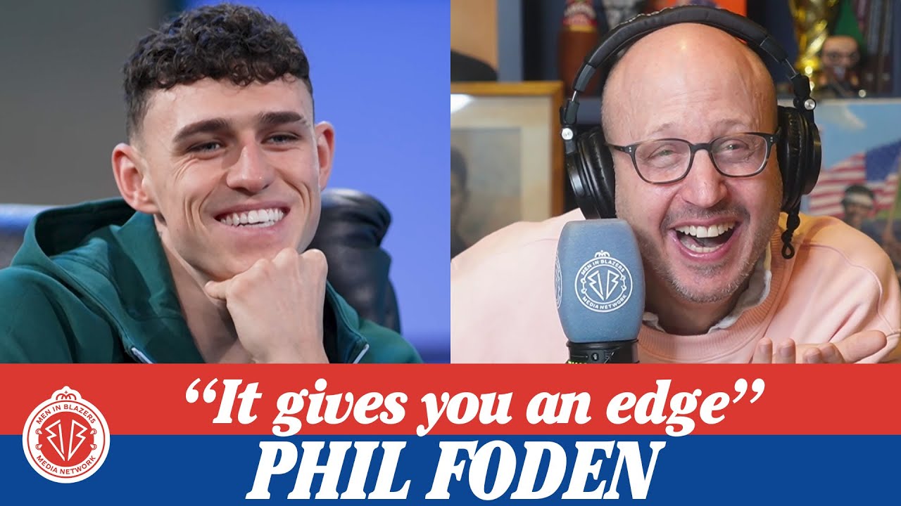 Phil Foden on Man City’s Title Race Experience, Semenyo & Why Haaland Is the World’s Best Striker