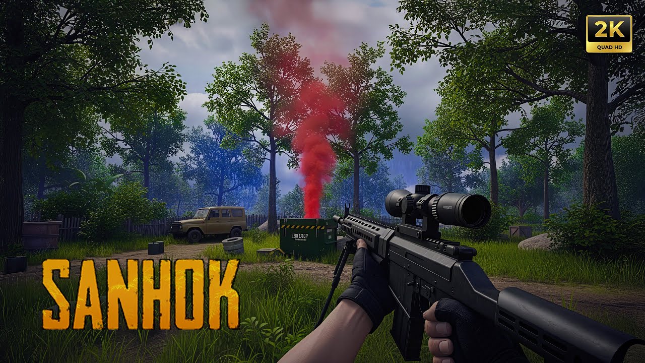 Calm Decisions, Clean Win | Sanhok Chicken Dinner | PUBG PC