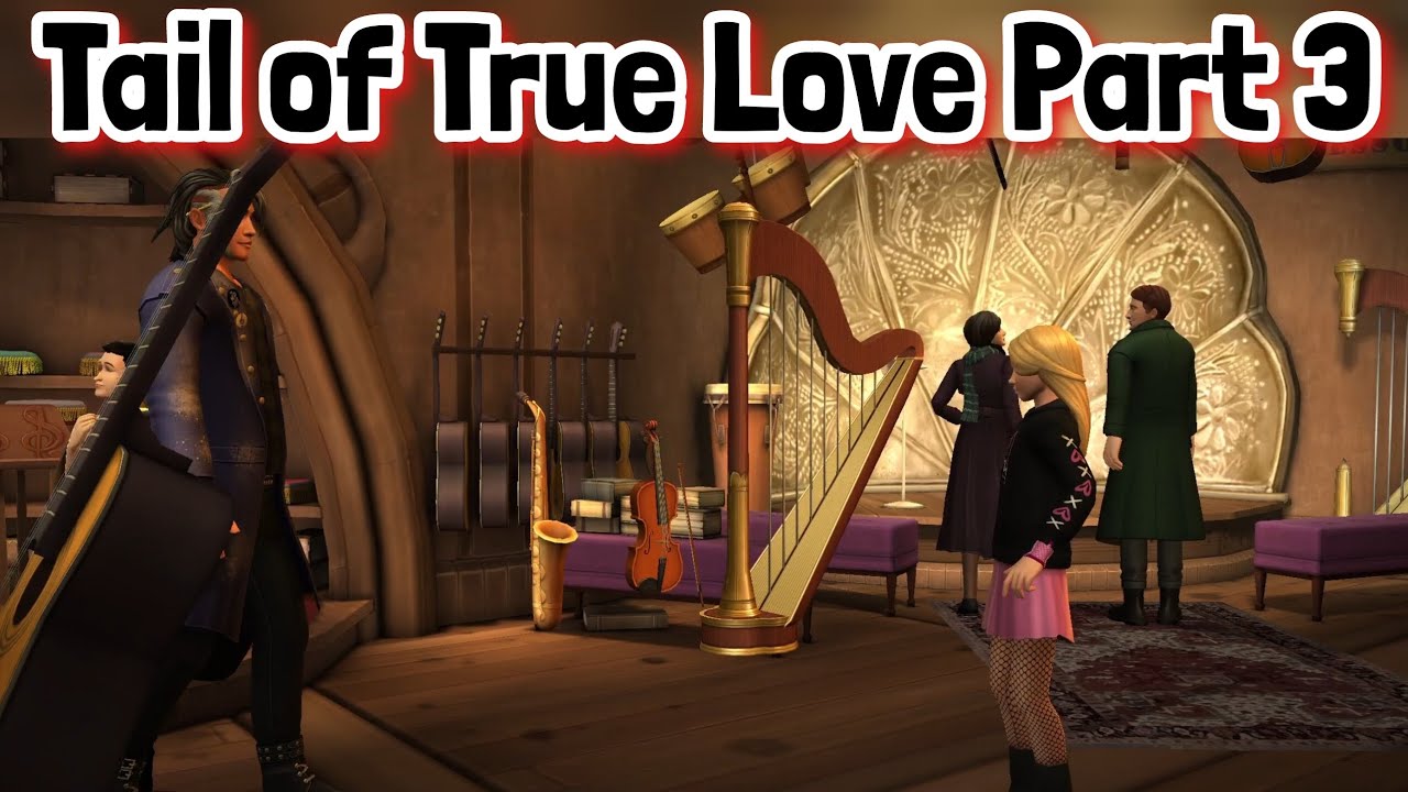 Tail of True Love Part 3 Harry Potter Hogwarts Mystery