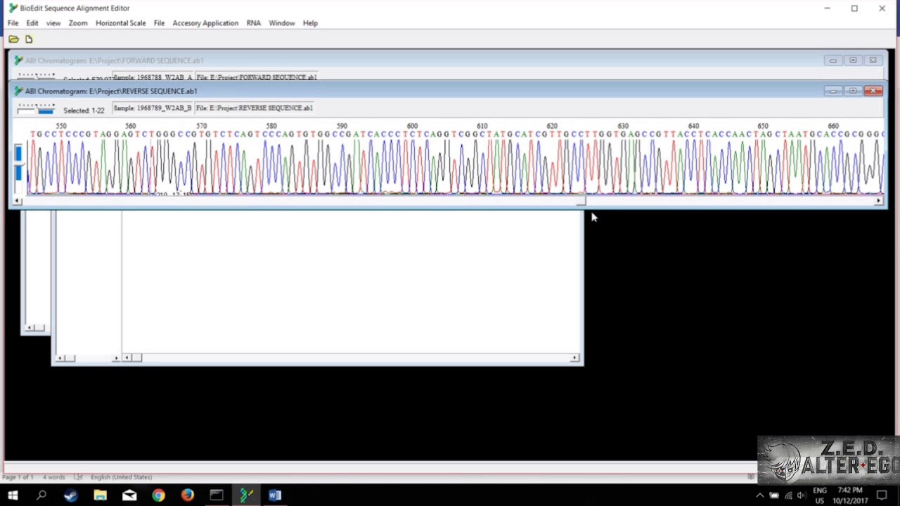 Tutorial Bioedit