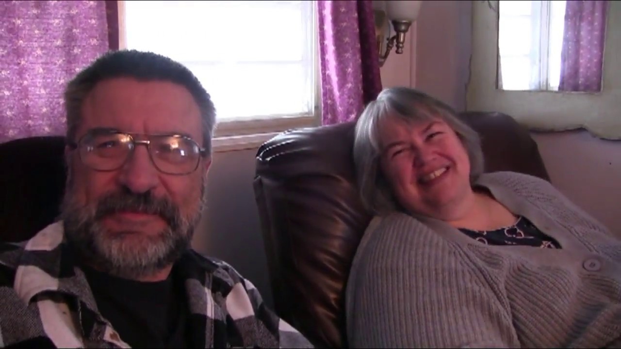 Tiny House Snowy Day Vlog