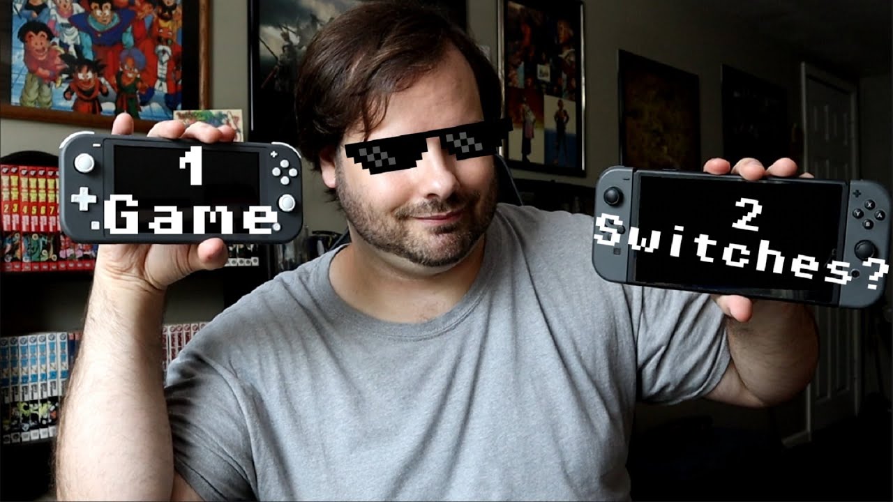 How to Play the Same Game on 2 Switches AT THE SAME TIME!