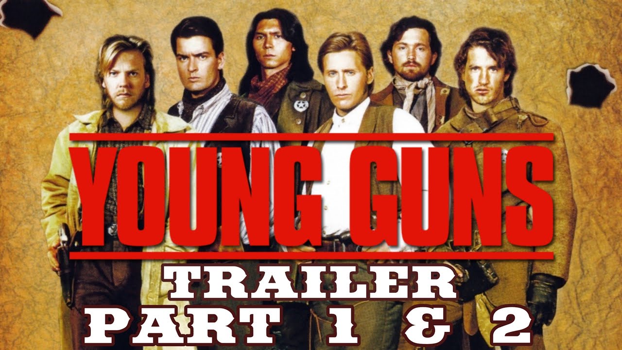 Young Guns 1 & 2 | Official Trailer | 1988 | 1990 | Action-Western
