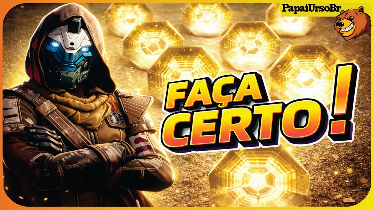 DESTINY 2 │ ENGRAMA EXÓTICO NÃO FAÇA ISSO #destiny2 #bungiecreator