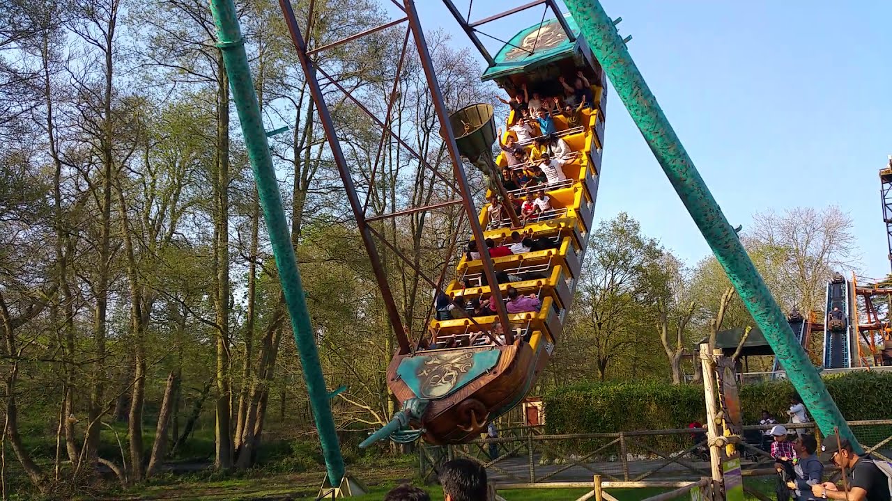 Pirates Ship Swing West Midlands Safari park