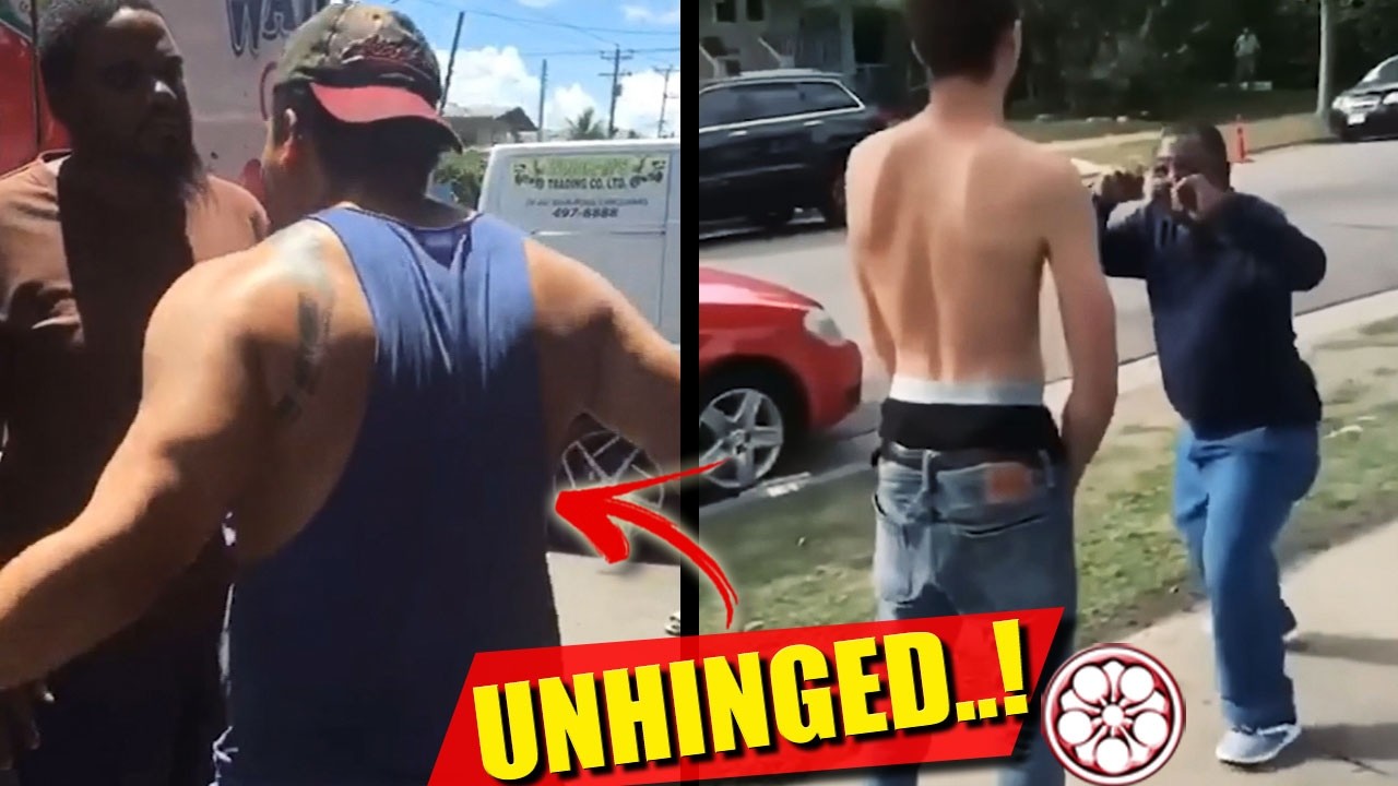 Why UNTRAINED MEN Are BETTER in Street Fights