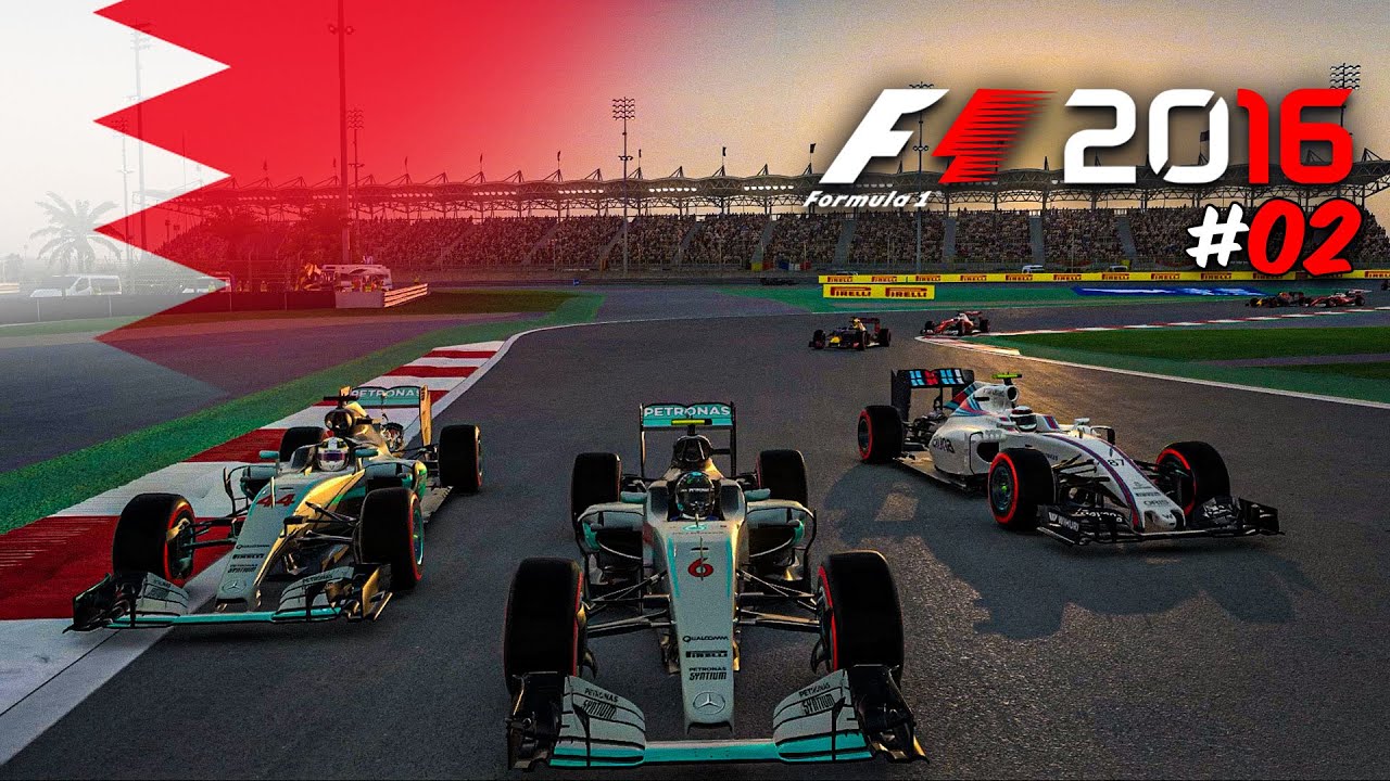 F1 2016 - GP DO BAHREIN #2 - BRIGAS INSANAS NO PELOTÃO DA FRENTE!